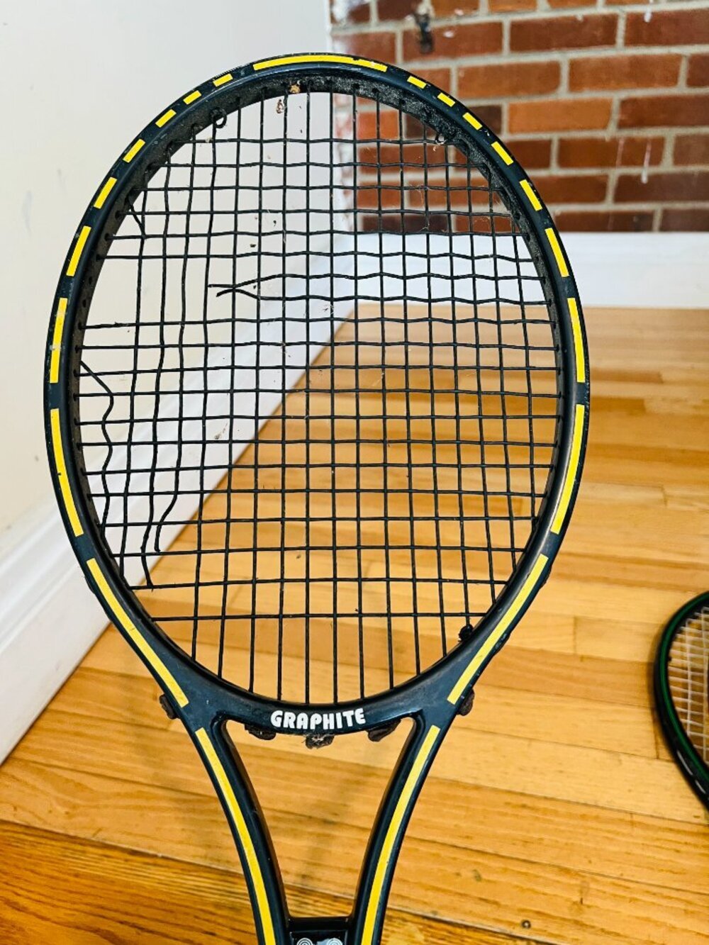 Vintage Graphite Tennis Racket - Picture 4 of 16
